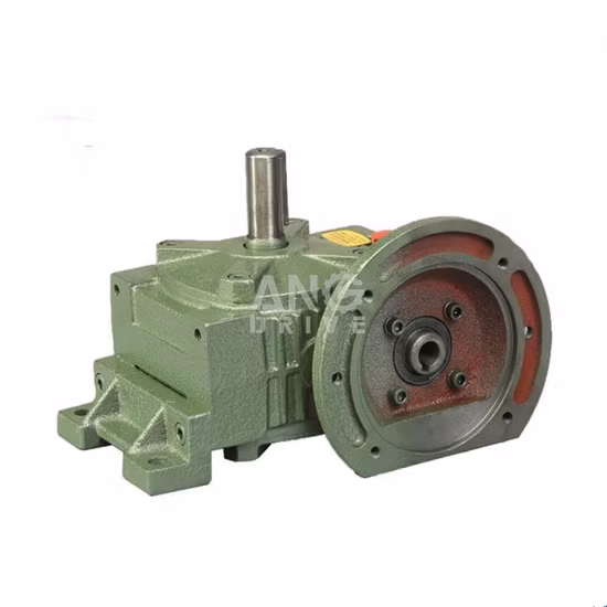 Wpa/Wpo/Wps/Wpx utiliza ampliamente la caja de engranajes helicoidales reductor de velocidad industrial para motocicletas con buen precio