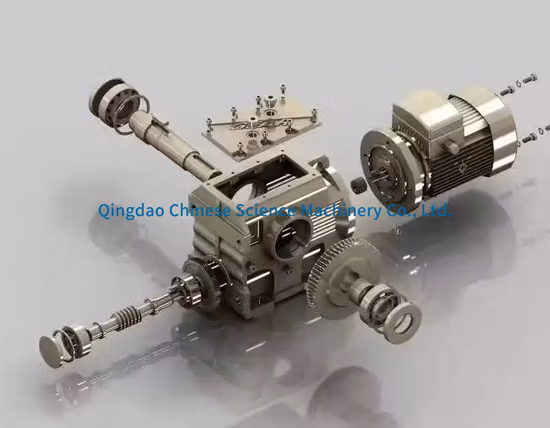 Caja de marcha atrás reductor de velocidad de Motor eléctrico de engranaje helicoidal cónico de eje hueco de 90 grados Serie K para motocicleta