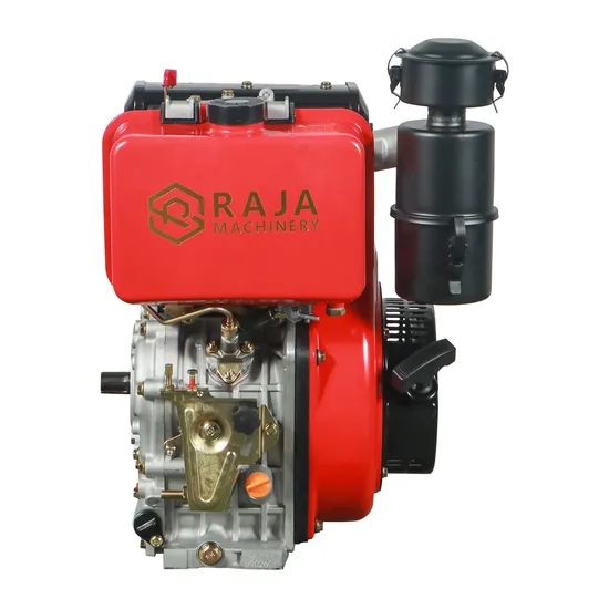 Motor diésel refrigerado por aire 186FA para motocultores compactadores de placas
